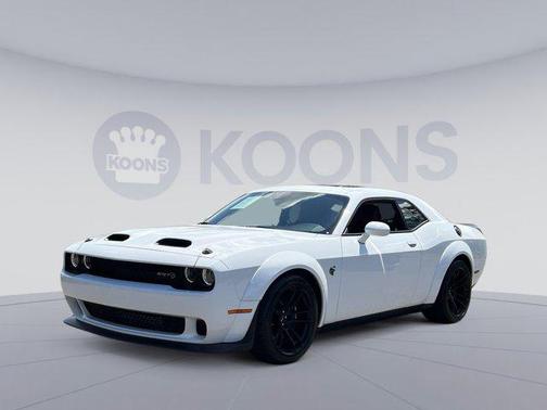 2021 Dodge Challenger SRT Hellcat