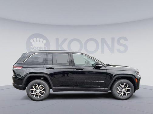 2025 Jeep Grand Cherokee Limited