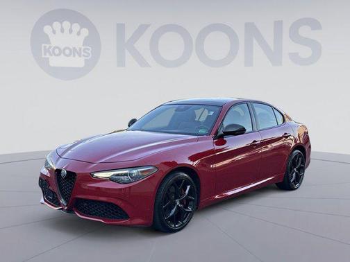 2020 Alfa Romeo Giulia Ti Sport
