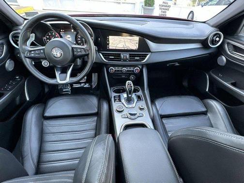 2020 Alfa Romeo Giulia Ti Sport
