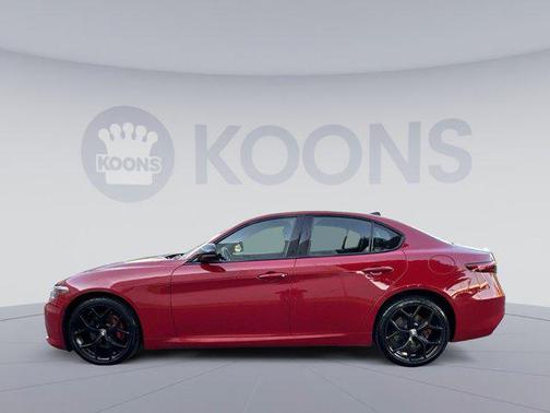 2020 Alfa Romeo Giulia Ti Sport