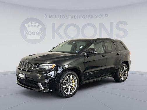 Photo 1 of 26 of 2018 Jeep Grand Cherokee Trackhawk