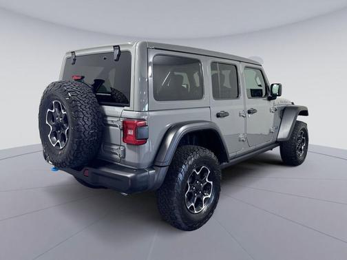 Sting-Gray Clearcoat 2023 Jeep Wrangler 4xe Rubicon