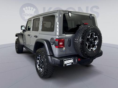 Sting-Gray Clearcoat 2023 Jeep Wrangler 4xe Rubicon