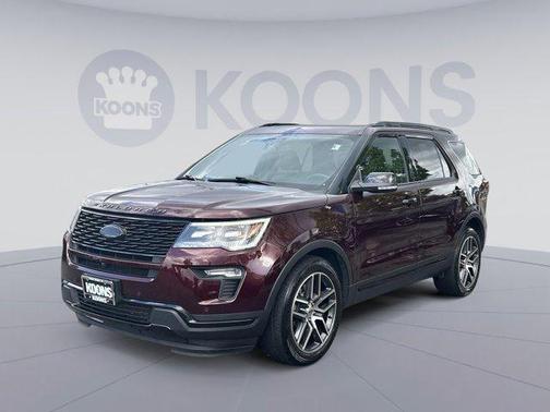 2019 Ford Explorer Sport