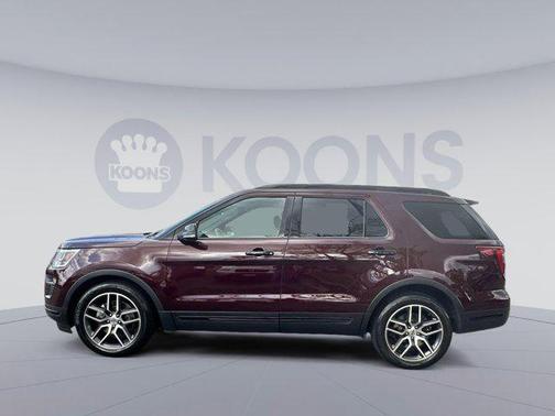 2019 Ford Explorer Sport