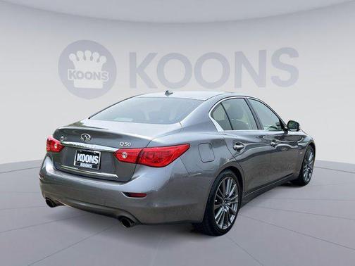 2016 INFINITI Q50 3.0T Premium