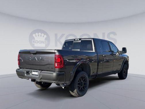 2026 RAM 2500 Limited Mega Cab 4x4 6'4' Box