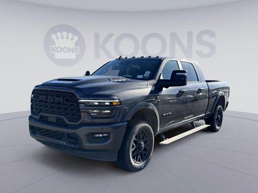 2026 RAM 2500 Limited Mega Cab 4x4 6'4' Box