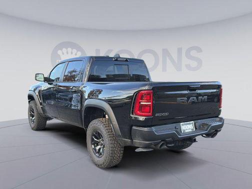 2026 RAM 1500 RHO Crew Cab 4x4 5'7' Box