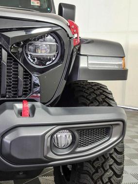 Granite Crystal Metallic Clearcoat 2021 Jeep Gladiator Rubicon