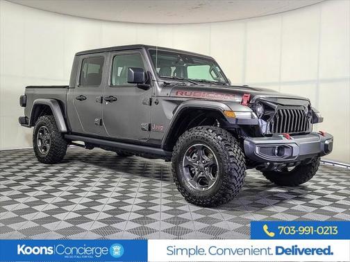 Granite Crystal Metallic Clearcoat 2021 Jeep Gladiator Rubicon
