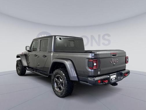 Granite Crystal Metallic Clearcoat 2021 Jeep Gladiator Rubicon