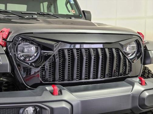 Granite Crystal Metallic Clearcoat 2021 Jeep Gladiator Rubicon