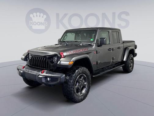 Granite Crystal Metallic Clearcoat 2021 Jeep Gladiator Rubicon