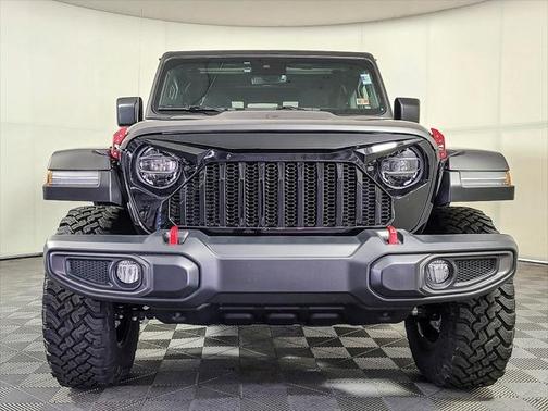 Granite Crystal Metallic Clearcoat 2021 Jeep Gladiator Rubicon
