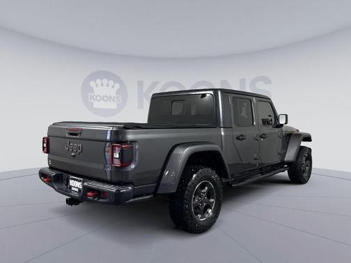 Granite Crystal Metallic Clearcoat 2021 Jeep Gladiator Rubicon