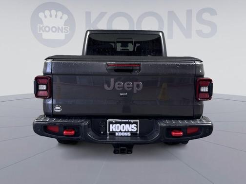 Granite Crystal Metallic Clearcoat 2021 Jeep Gladiator Rubicon