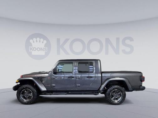 Granite Crystal Metallic Clearcoat 2021 Jeep Gladiator Rubicon