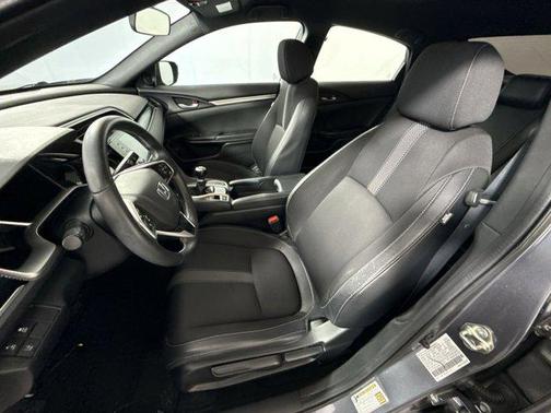 Modern Steel Metallic 2020 Honda Civic Sport