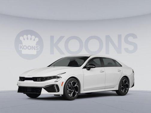 Snow White Pearl 2025 Kia K5 GT-Line