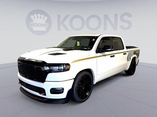 Bright White Clearcoat 2026 RAM 1500 Big Horn/Lone Star