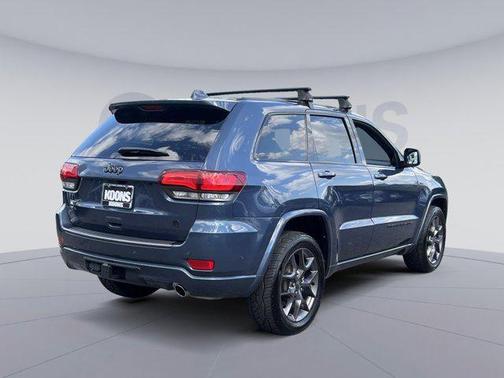 2021 Jeep Grand Cherokee 80th Anniversary 4X4