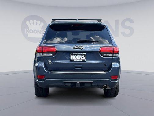 2021 Jeep Grand Cherokee 80th Anniversary 4X4