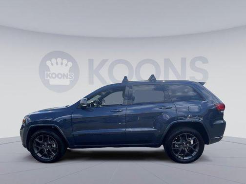 2021 Jeep Grand Cherokee 80th Anniversary 4X4