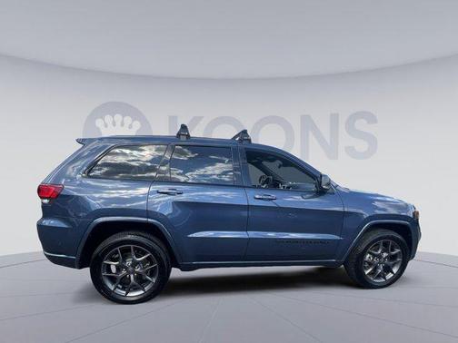 2021 Jeep Grand Cherokee 80th Anniversary 4X4