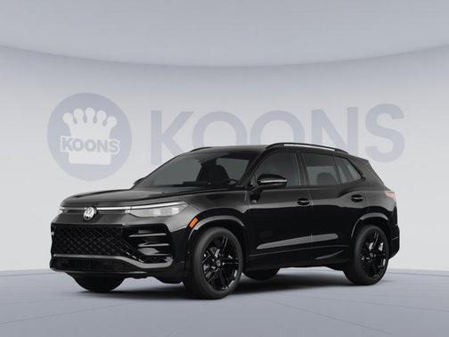 Deep Black Pearl 2023 Volkswagen Tiguan 2.0T SE R-Line Black 4MOTION