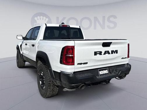 2026 RAM 1500 RHO Crew Cab 4x4 5'7' Box