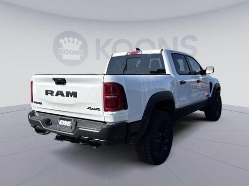 2026 RAM 1500 RHO Crew Cab 4x4 5'7' Box