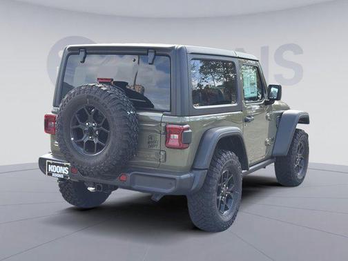 2025 Jeep Wrangler Willys