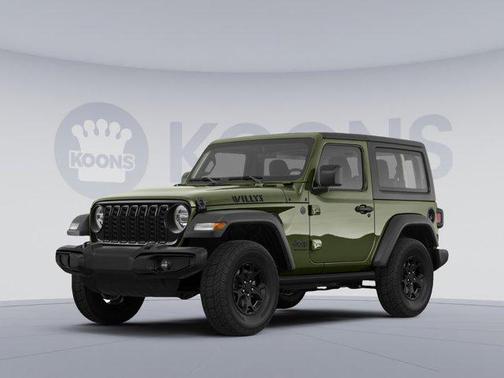 2025 Jeep Wrangler Willys