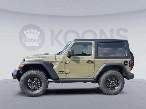 2025 Jeep Wrangler Willys