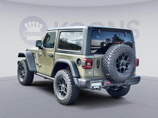 2025 Jeep Wrangler Willys