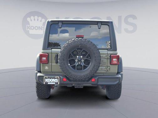 2025 Jeep Wrangler Willys