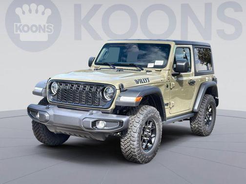 2025 Jeep Wrangler Willys