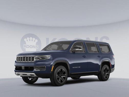 2025 Jeep Wagoneer Series II Limited 4x4