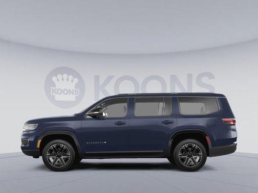 2025 Jeep Wagoneer Series II Limited 4x4