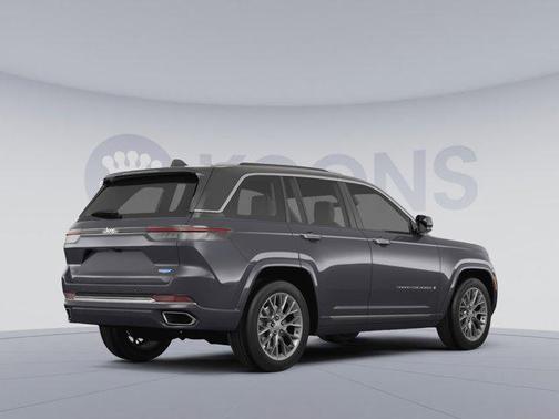 2025 Jeep Grand Cherokee Summit