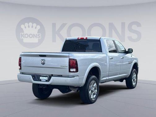 2018 RAM 2500 Laramie Crew Cab 4x4 6'4' Box