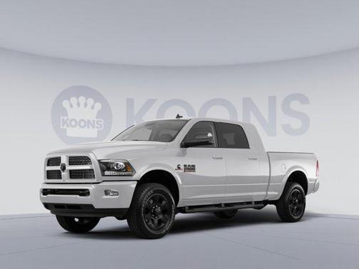 2018 RAM 2500 Laramie Crew Cab 4x4 6'4' Box