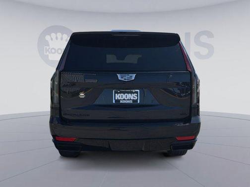 Galactic Gray Metallic 2024 Cadillac Escalade ESV Sport