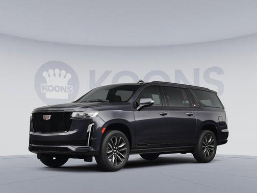 Galactic Gray Metallic 2024 Cadillac Escalade ESV Sport