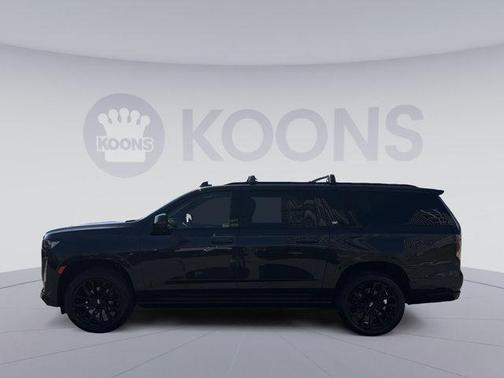 Galactic Gray Metallic 2024 Cadillac Escalade ESV Sport