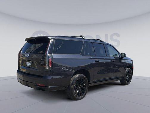Galactic Gray Metallic 2024 Cadillac Escalade ESV Sport