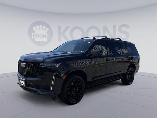 Galactic Gray Metallic 2024 Cadillac Escalade ESV Sport