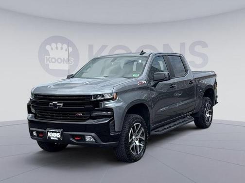 2020 Chevrolet Silverado 1500 LT Trail Boss
